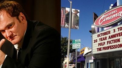 Imagem da notícia Você sabia que Quentin Tarantino possui um cinema clássico em Hollywood?