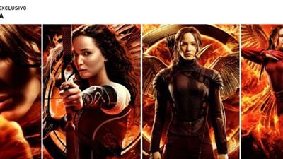 De 2012 a 2015: Relembre a trajetória de Katniss na franquia Jogos Vorazes