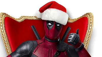 Imagem da notícia Deadpool vira Papai Noel em pôster especial de Natal