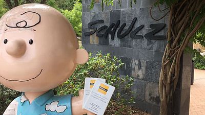 Imagem da notícia Exclusivo: Visitamos o museu do criador de Snoopy e Charlie Brown na Califórnia