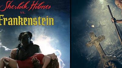 Imagem da notícia Sherlock Holmes vs. Frankenstein sai do papel e anuncia início da produção