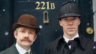 Sherlock: Especial de Natal ganha sinopse e novas imagens