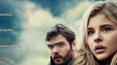 Imagem da notícia A 5ª Onda: Chloë Grace Moretz está apreensiva no pôster nacional do filme (exclusivo)