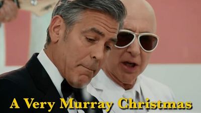 George Clooney, Chris Rock e Bill Murray soltam a voz em novo trailer de A Very Murray Christmas