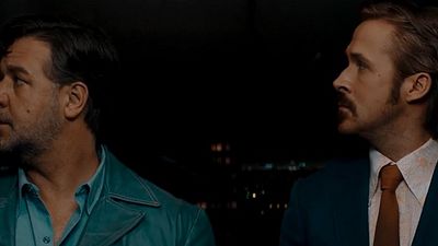 Imagem da notícia Ryan Gosling e Russell Crowe formam dupla dinâmica no primeiro trailer de The Nice Guys