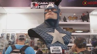 Imagem da notícia Comic Con Experience 2015: Fomos em busca do produto mais caro à venda na feira