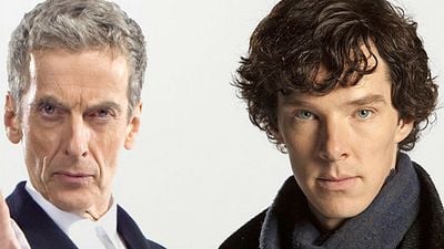 Imagem da notícia Mark Gatiss faz declaração polêmica sobre possível crossover entre Sherlock e Doctor Who