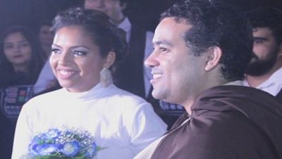 Imagem da notícia Fãs de Star Wars realizam casamento Jedi no Rio de Janeiro