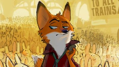 Imagem da notícia Zootopia: Essa Cidade é o Bicho ganha cartaz maximalista