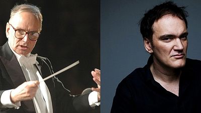 Imagem da notícia Os Oito Odiados: Ouça o tema de abertura composto por Ennio Morricone para o filme de Quentin Tarantino