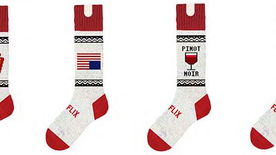 Imagem da notícia Netflix inventa meia que pausa maratona quando você dorme