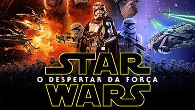Imagem da notícia Bilheterias Brasil: Star Wars - O Despertar da Força tem a terceira maior estreia de todos os tempos