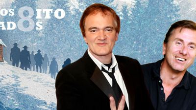Exclusivo: Conversamos com Quentin Tarantino e Tim Roth sobre Os Oito Odiados (vídeo)