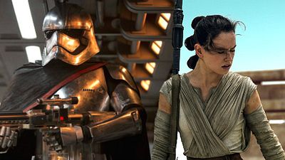 Imagem da notícia Star Wars - O Despertar da Força: Linha de bonecos não inclui Capitã Phasma e a protagonista Rey