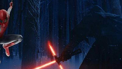 Imagem da notícia Star Wars - O Despertar da Força toma outro recorde diário do Homem-Aranha