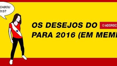 Imagem da notícia Já acabou, 2015? Que em 2016... (Os desejos do AdoroCinema para o Ano Novo)