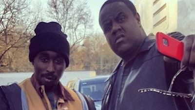 Imagem da notícia Com "sósia" contratado para o papel principal, começam as filmagens da cinebiografia de Tupac