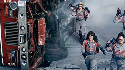 Imagem da notícia Revelada foto inédita do quarteto principal de As Caça-Fantasmas