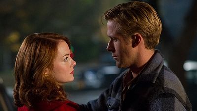 Imagem da notícia Ryan Gosling e Emma Stone fazem dancinha bonita na primeira imagem do romance La La Land
