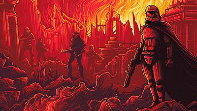 Imagem da notícia Star Wars - O Despertar da Força ganha novo pôster IMAX