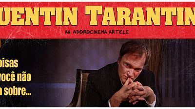 Imagem da notícia 20 coisas que você não sabia sobre Quentin Tarantino