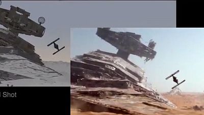 Imagem da notícia Star Wars: Veja como foram criados os efeitos especiais de O Despertar da Força