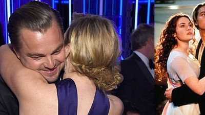 Imagem da notícia Foi mal, Fassbender! Kate Winslet acredita que Leonardo DiCaprio já está com a mão no Oscar