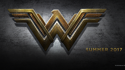 Imagem da notícia Filme da Mulher-Maravilha divulga logo oficial!