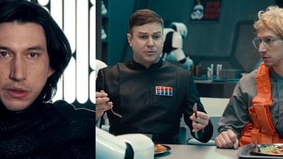 Imagem da notícia Kylo Ren de um jeito que você nunca viu: Adam Driver participa de paródia de programa de TV