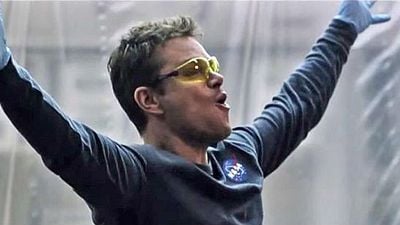 Imagem da notícia Trailer Honesto de Perdido em Marte lembra que o filme não é Náufrago no espaço