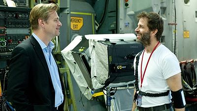 Imagem da notícia Zack Snyder diz ter pedido a benção de Christopher Nolan antes de dirigir Batman Vs Superman