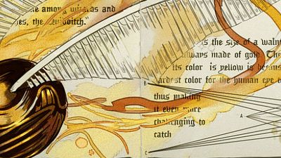 Imagem da notícia Fã brasileiro ganha o mundo com belas ilustrações inspiradas nos livros de Harry Potter