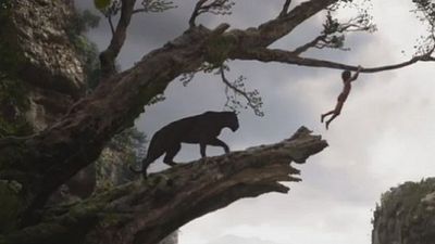 Imagem da notícia Novo trailer de Mogli - O Menino Lobo impressiona pelo realismo nas cenas da floresta