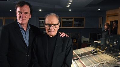 Quentin Tarantino e o compositor Ennio Morricone vão trabalhar juntos novamente