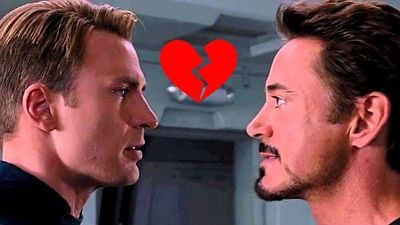 Imagem da notícia Marvel mostra mais uma vez que a briga - e a zoeira - não têm limites para Capitão América e Homem de Ferro