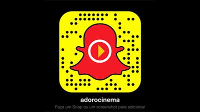 O AdoroCinema agora está no Snapchat!