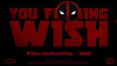Imagem da notícia Deadpool ganha inusitado mash-up com The Walking Dead