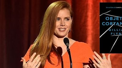 Imagem da notícia Amy Adams é anunciada como protagonista de Objetos Cortantes, série da mesma autora de Garota Exemplar