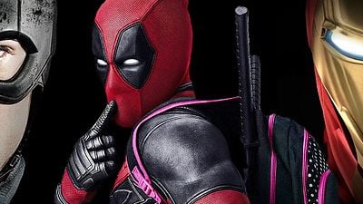 Imagem da notícia Capitão América elogia Deadpool, que arruma briga com o Homem de Ferro