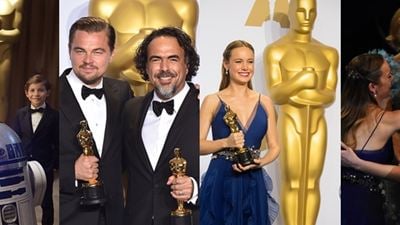 Oscar 2016: Veja grandes momentos da cerimônia e da pós-festa!