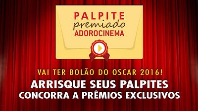 Imagem da notícia Oscar 2016: Confira os vencedores do Palpite Premiado AdoroCinema!