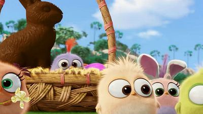 Imagem da notícia Os filhotes de Angry Birds - O Filme seguem fofos e desejam Feliz Páscoa em novo vídeo promocional