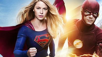 Imagem da notícia Veja o primeiro teaser do crossover de Supergirl e The Flash