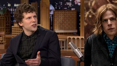 Imagem da notícia Jesse Eisenberg precisou regravar várias vezes cena de basquete em Batman Vs Superman
