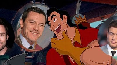 Imagem da notícia Luke Evans, Hugh Jackman e Taron Egerton cantam música de A Bela e a Fera para ver quem é o melhor Gaston