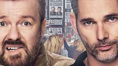 Imagem da notícia Special Correspondents: Comédia produzida pela Netflix com Ricky Gervais e Eric Bana ganha trailer e cartaz