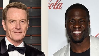 Imagem da notícia Remake hollywoodiano do sucesso francês Intocáveis deverá ter Bryan Cranston e Kevin Hart como protagonistas