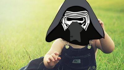 Imagem da notícia EUA vivenciam explosão de bebês batizados como 'Kylo' e 'Rey', na esteira do sucesso de Star Wars VII