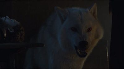 Imagem da notícia Fantasma não está nada feliz em novo clipe de Game of Thrones