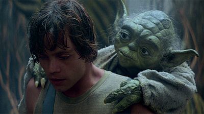 Imagem da notícia Star Wars VIII: Daisy Ridley e Mark Hamill recriam treinamento jedi clássico de Yoda e Luke